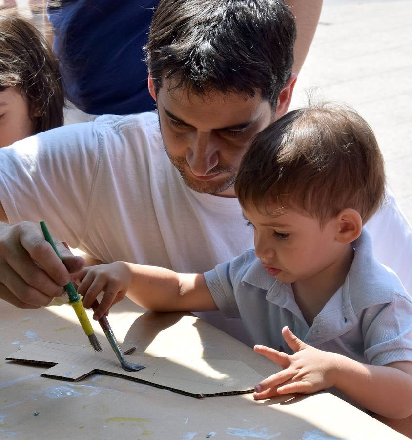 Festival floclórico infantil en El Espolón