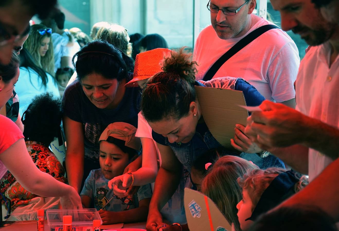 Festival floclórico infantil en El Espolón