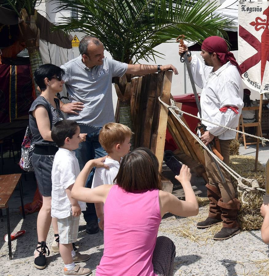 Logroño, un mercado medieval