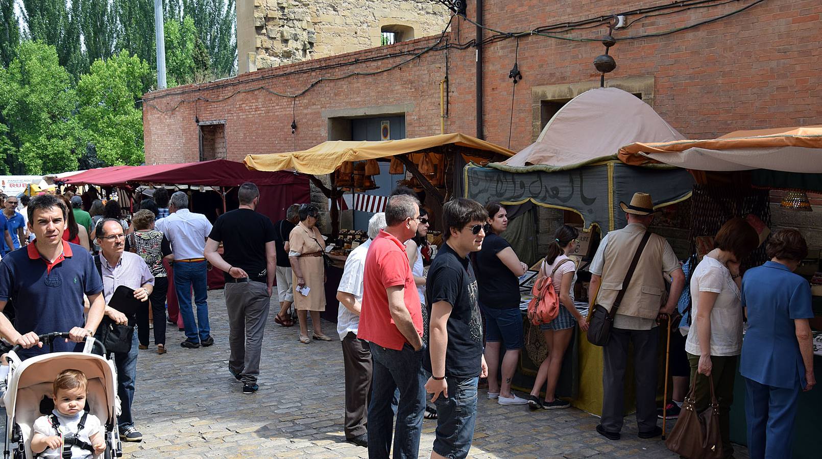 Logroño, un mercado medieval