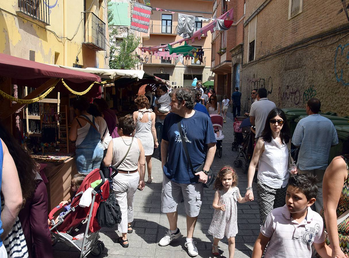 Logroño, un mercado medieval