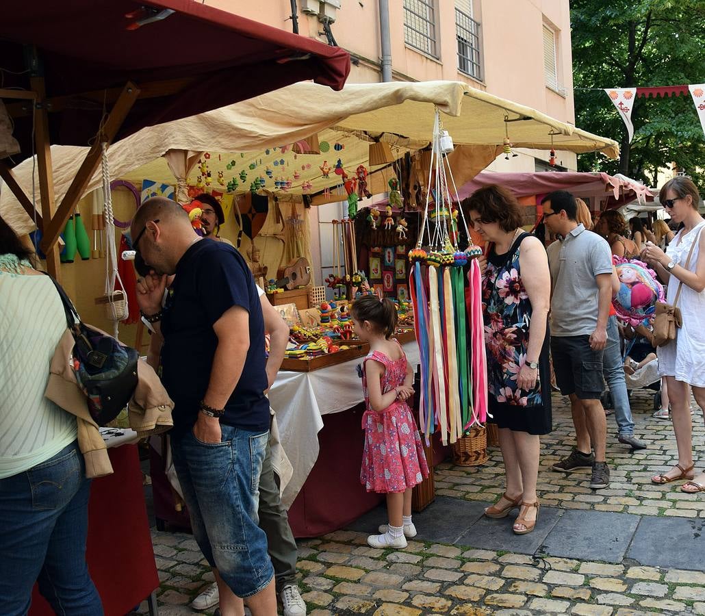 Logroño, un mercado medieval