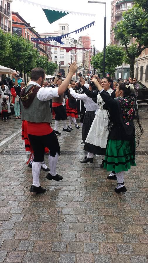 Danzas en Bretón por San Bernabé