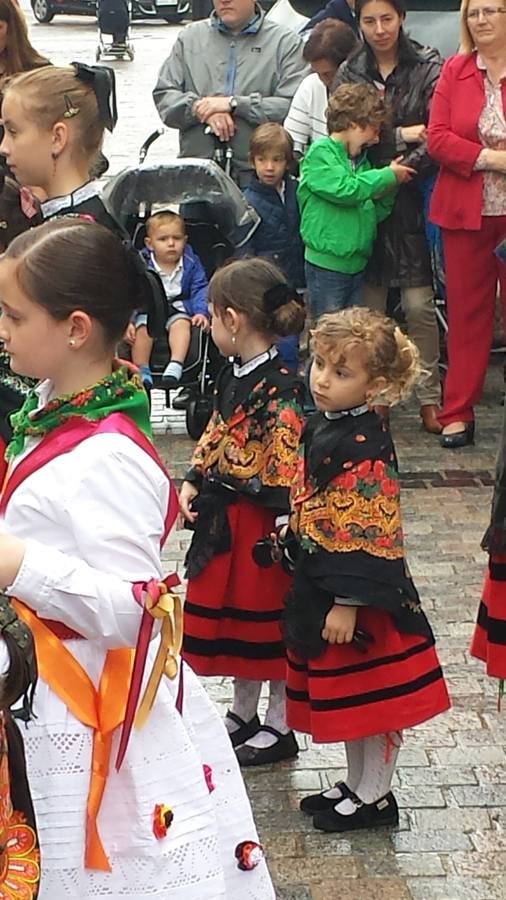 Danzas en Bretón por San Bernabé