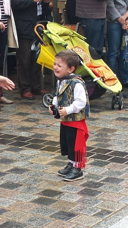 Danzas en Bretón por San Bernabé