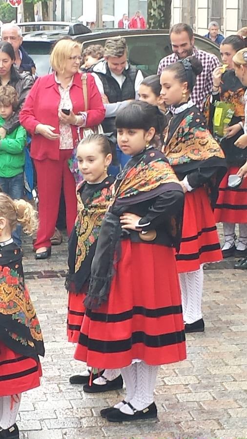 Danzas en Bretón por San Bernabé