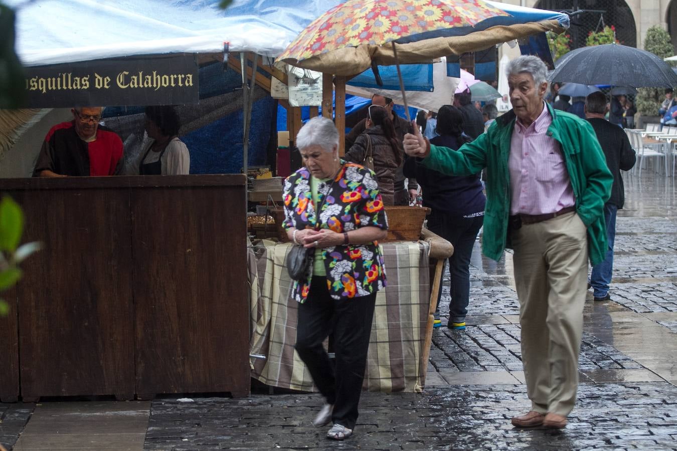 Un San Bernabé pasada por agua