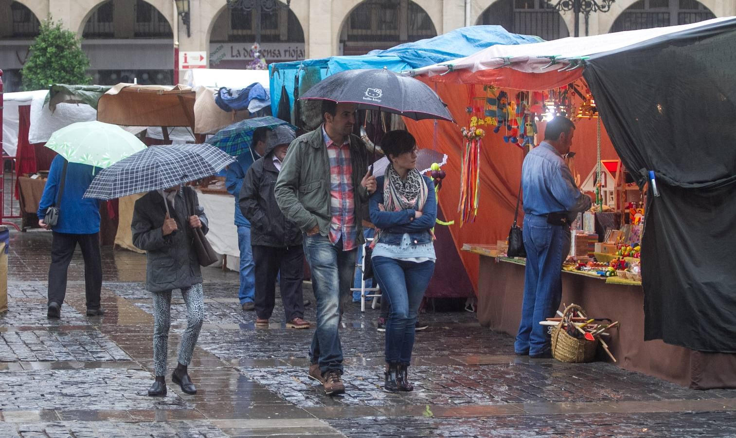 Un San Bernabé pasada por agua