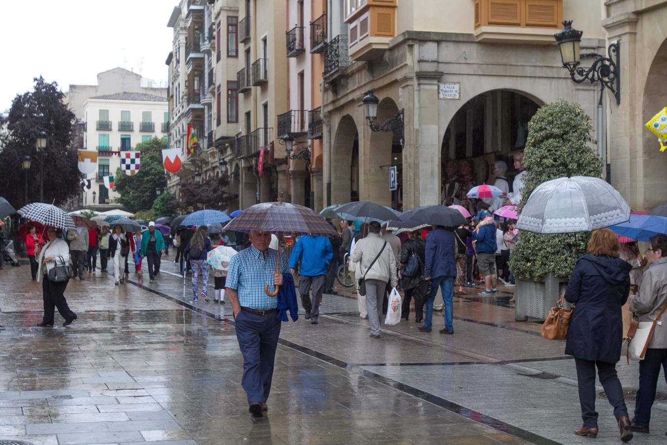 Un San Bernabé pasada por agua