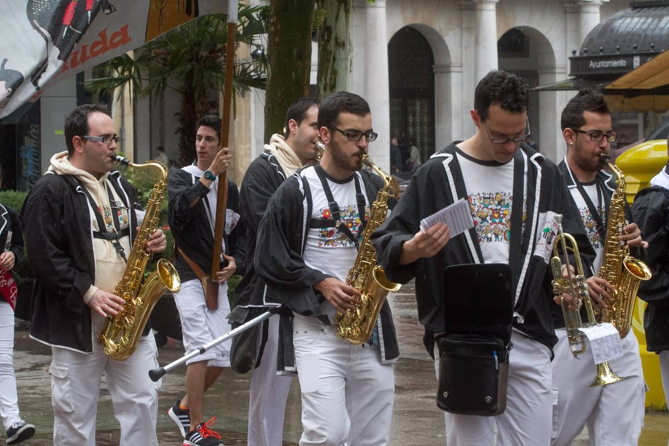 Un San Bernabé pasada por agua