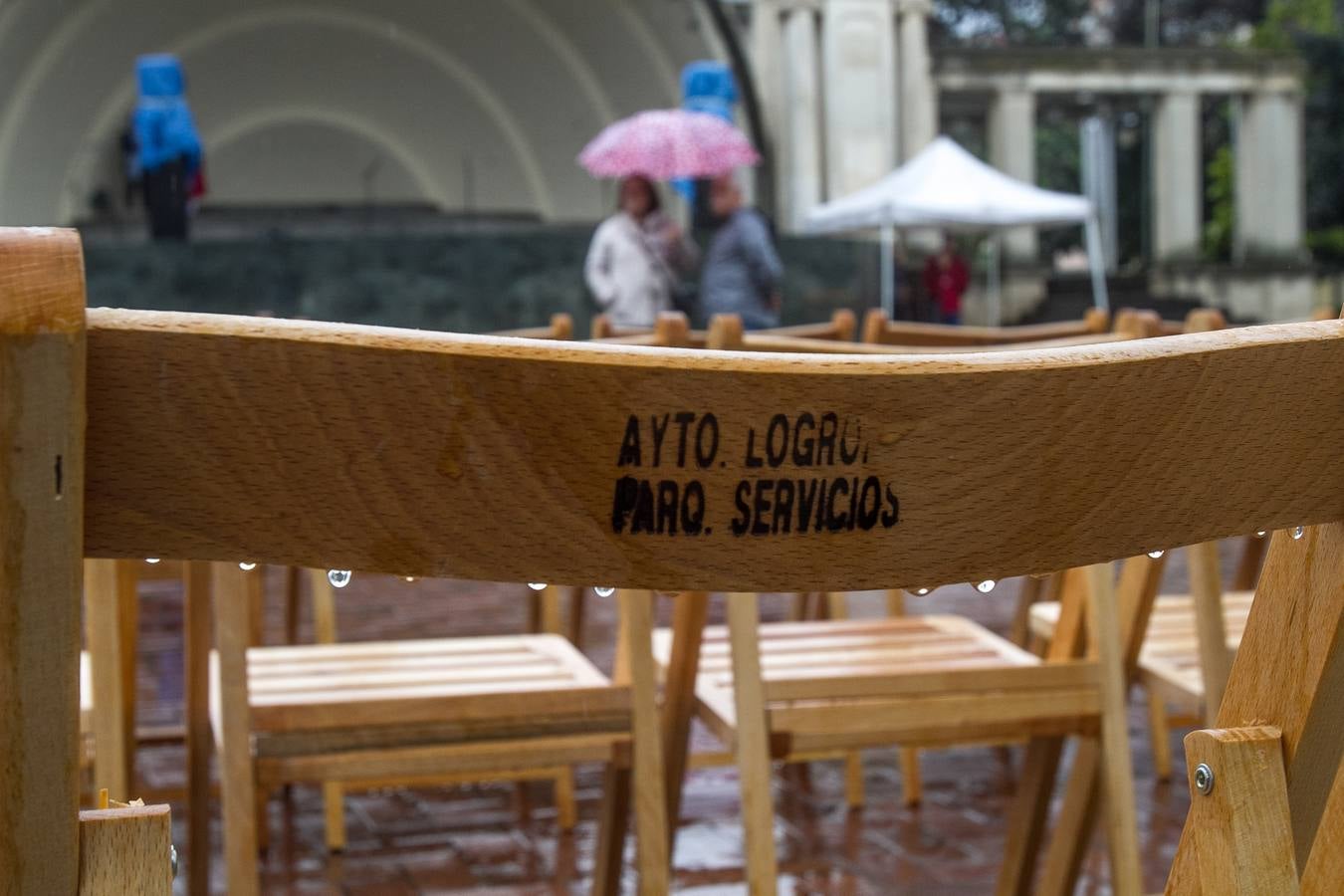 Un San Bernabé pasada por agua