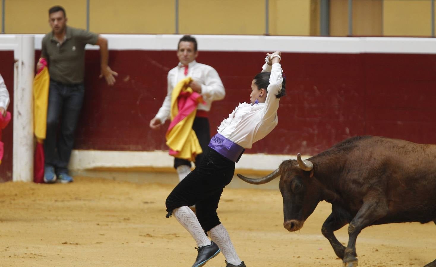 Festejo taurino en cumplimiento del voto de San Bernabé