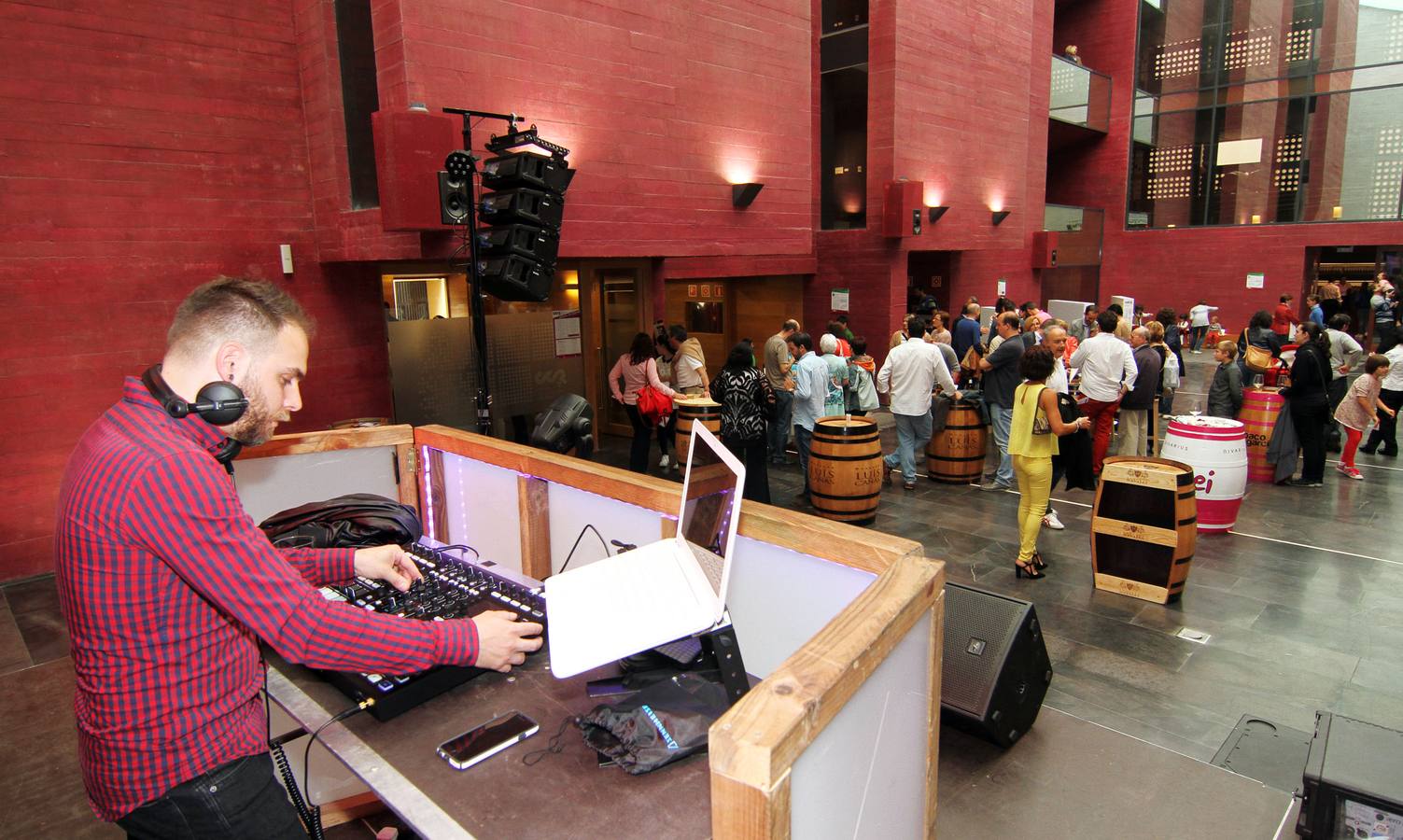 en el Centro de la Cultura del Rioja