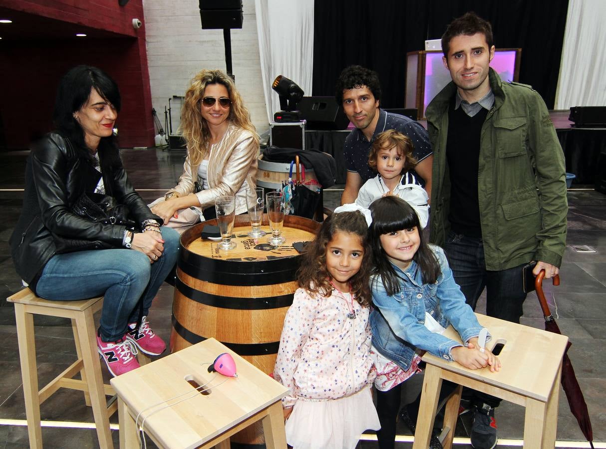 en el Centro de la Cultura del Rioja