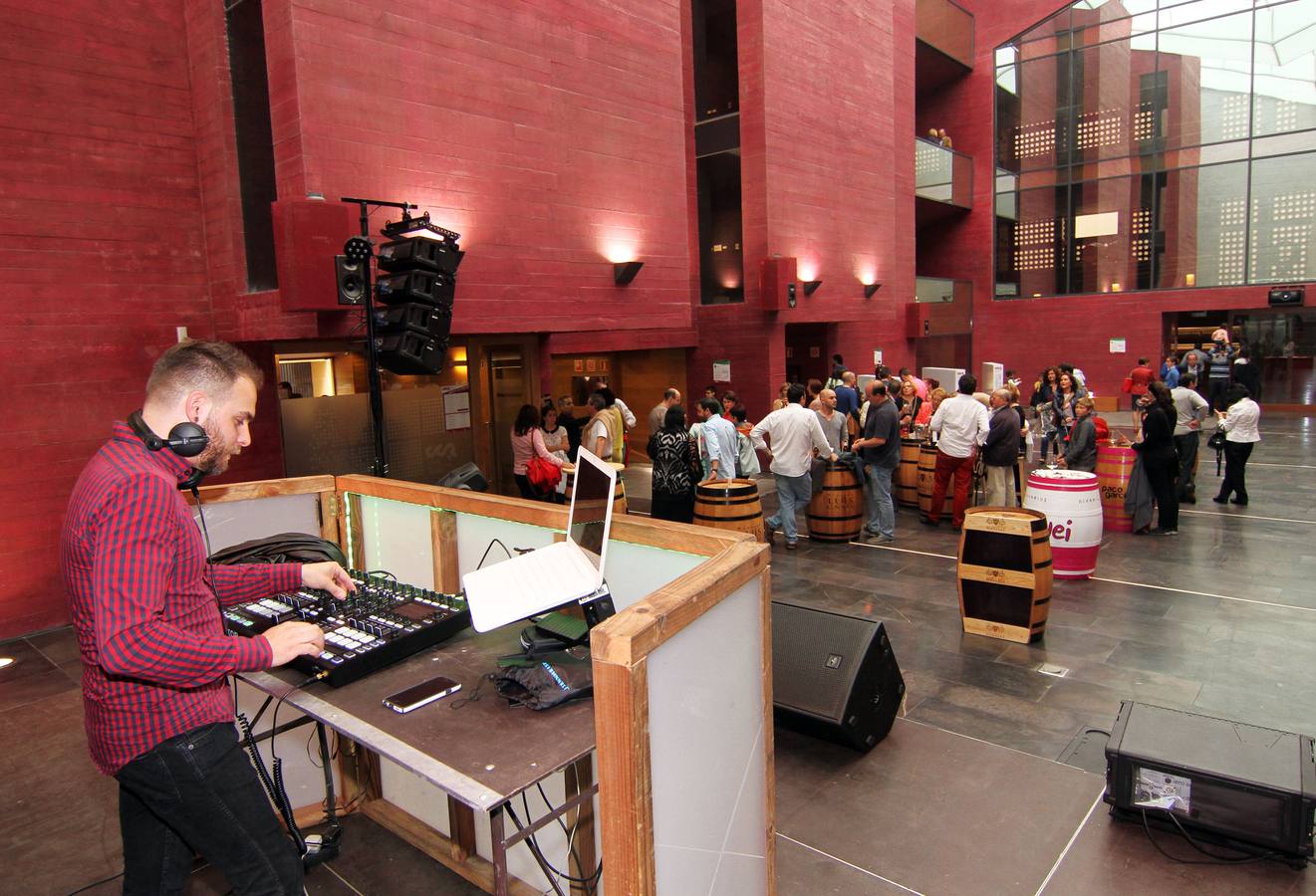en el Centro de la Cultura del Rioja