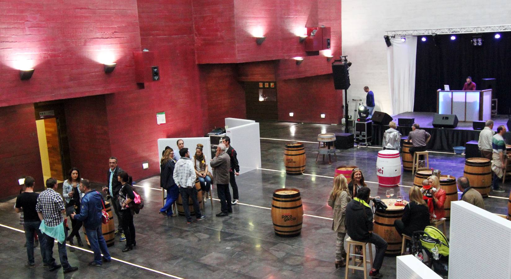 en el Centro de la Cultura del Rioja