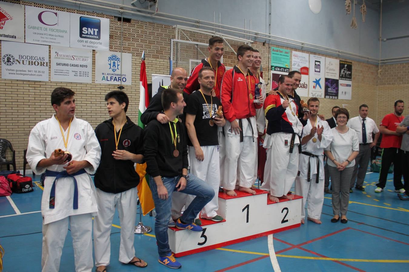 XII Campeonato de España de Karate Wuko en Alfaro