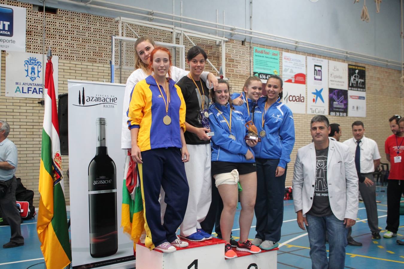 XII Campeonato de España de Karate Wuko en Alfaro