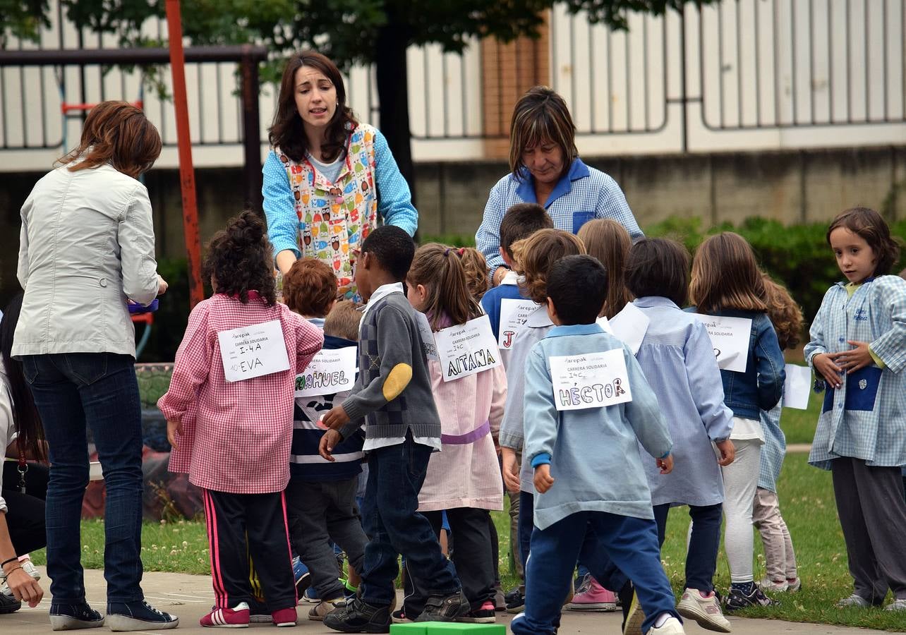 Carrera solidaria en beneficio de la asociación AREPAK