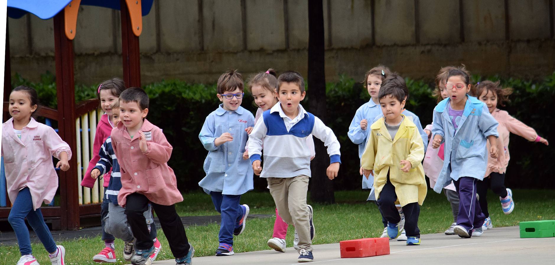 Carrera solidaria en beneficio de la asociación AREPAK