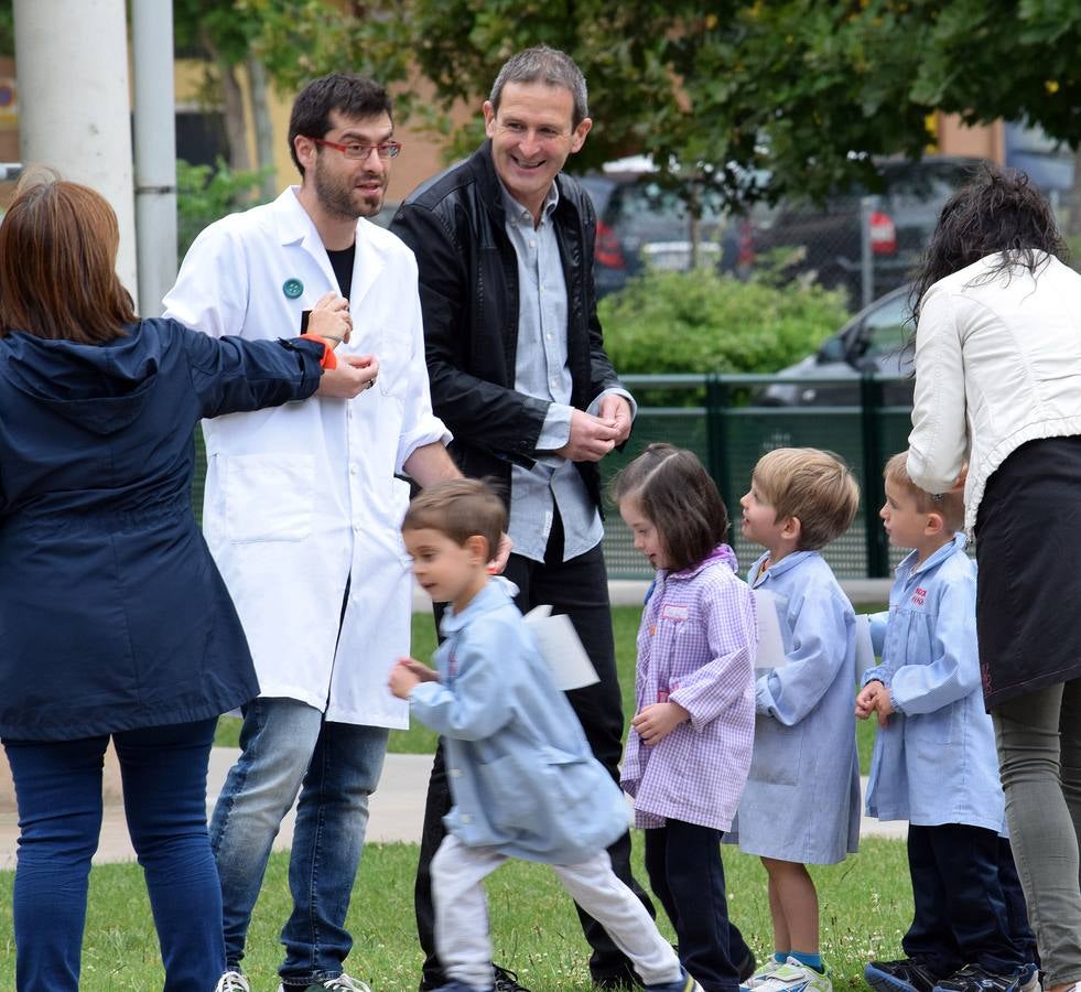 Carrera solidaria en beneficio de la asociación AREPAK