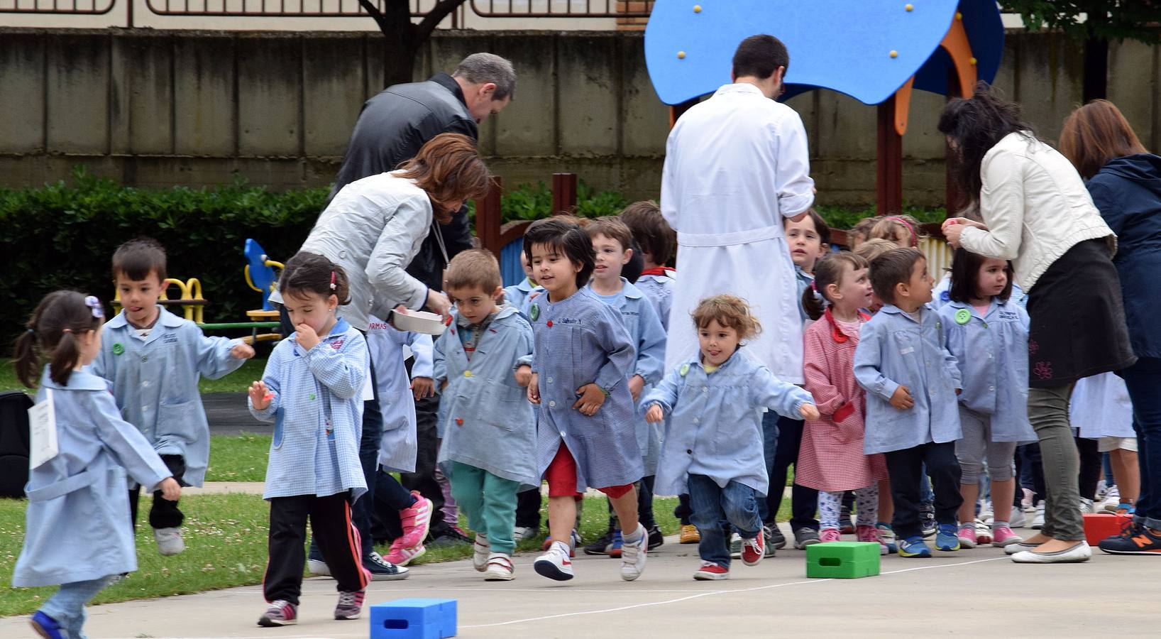 Carrera solidaria en beneficio de la asociación AREPAK