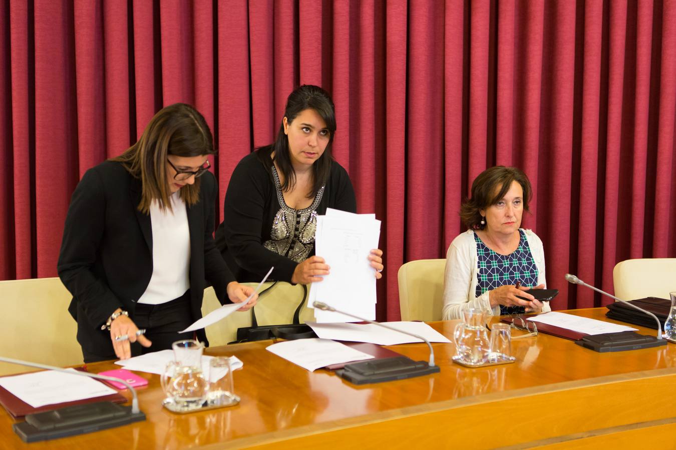 Primera sesión plenaria del Ayuntamiento de Logroño