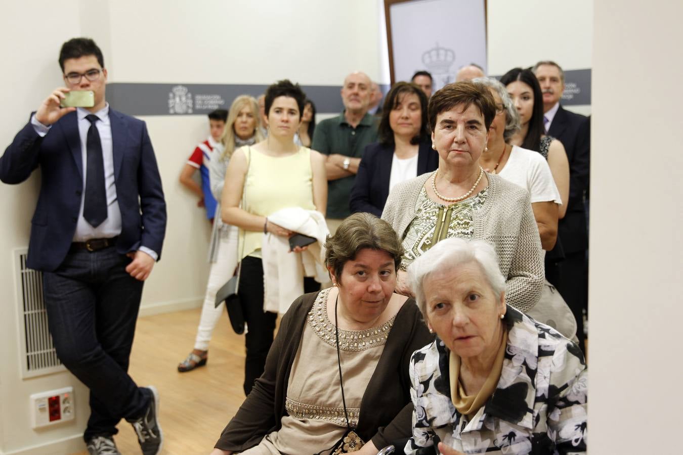 Entrega de las Encomiendas y Cruces de Oficial