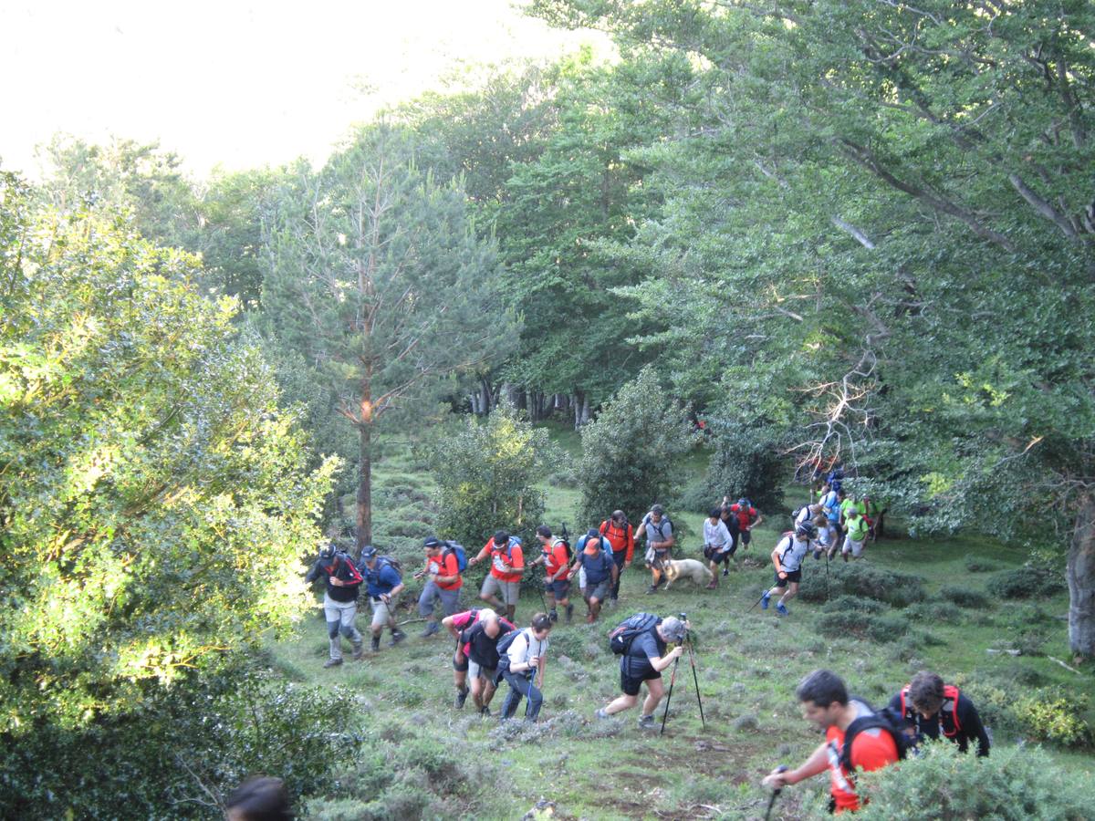 XX Travesía Valle de Ezcaray. Memorial Javi Valgañón