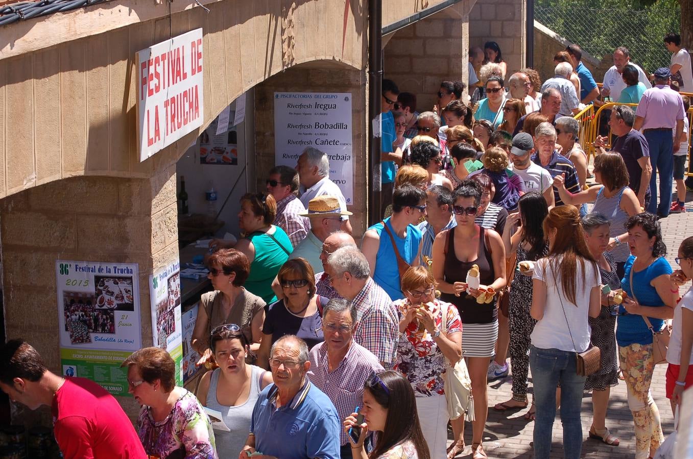 Festival de la Trucha de Bobadilla