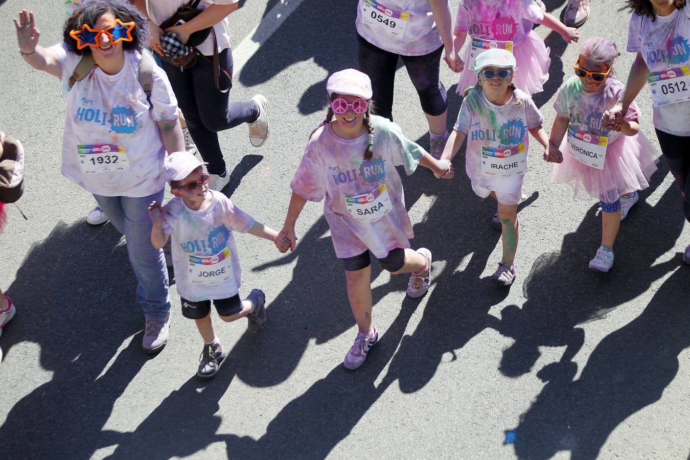 Los colores de la Holi run (I)