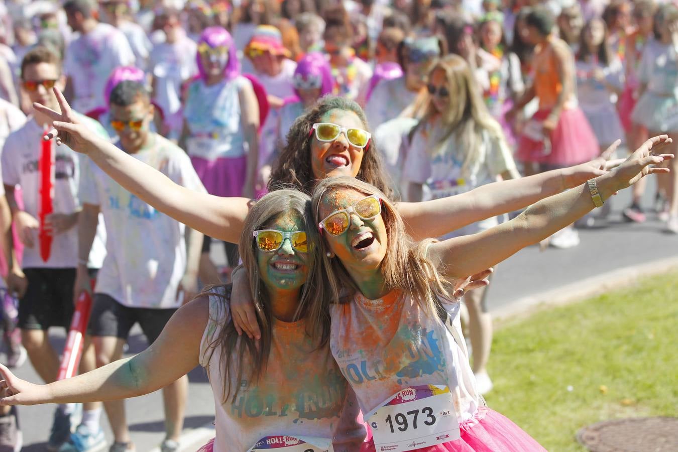 Los colores de la Holi run (I)