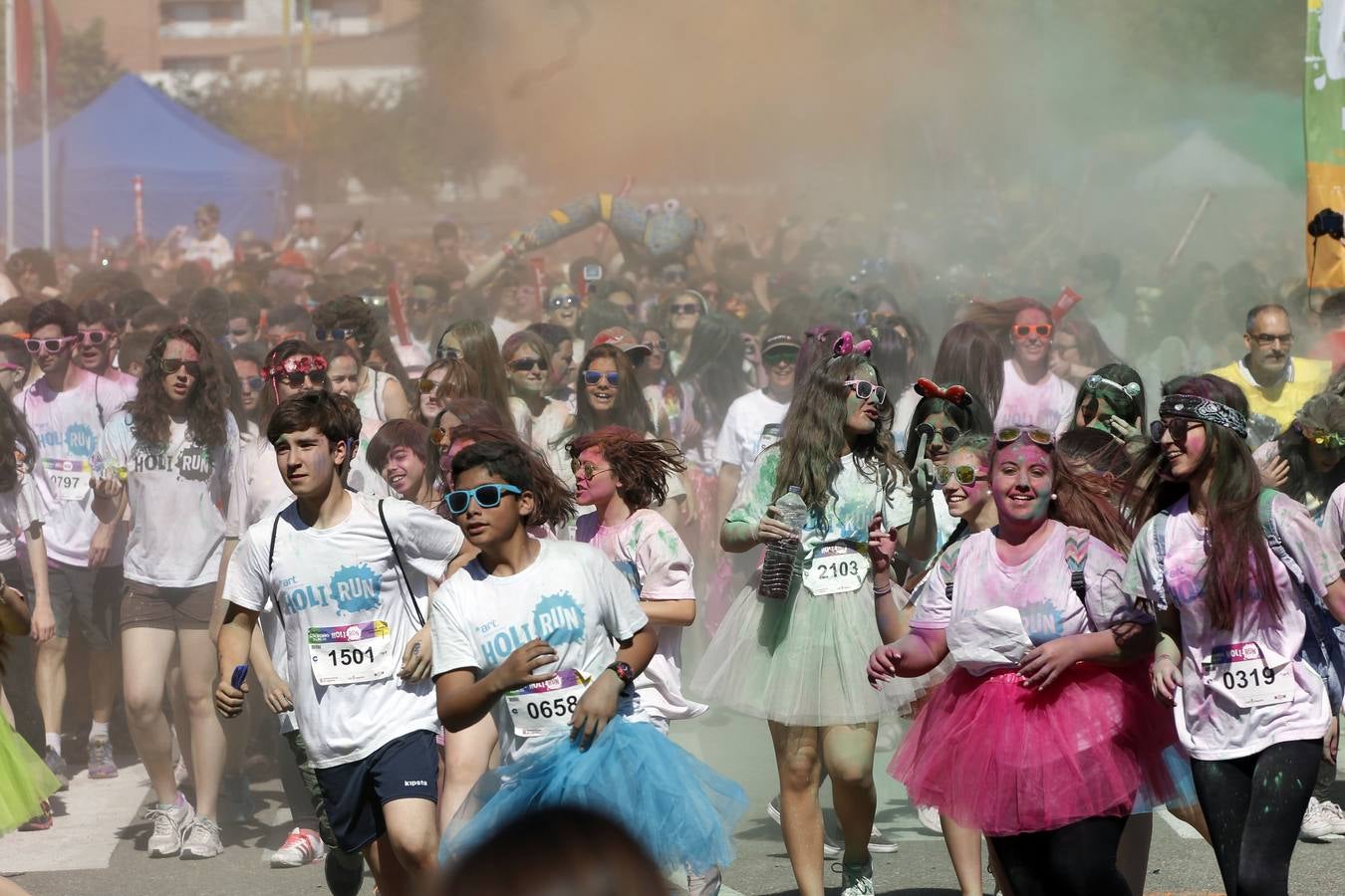 Los colores de la Holi run (I)