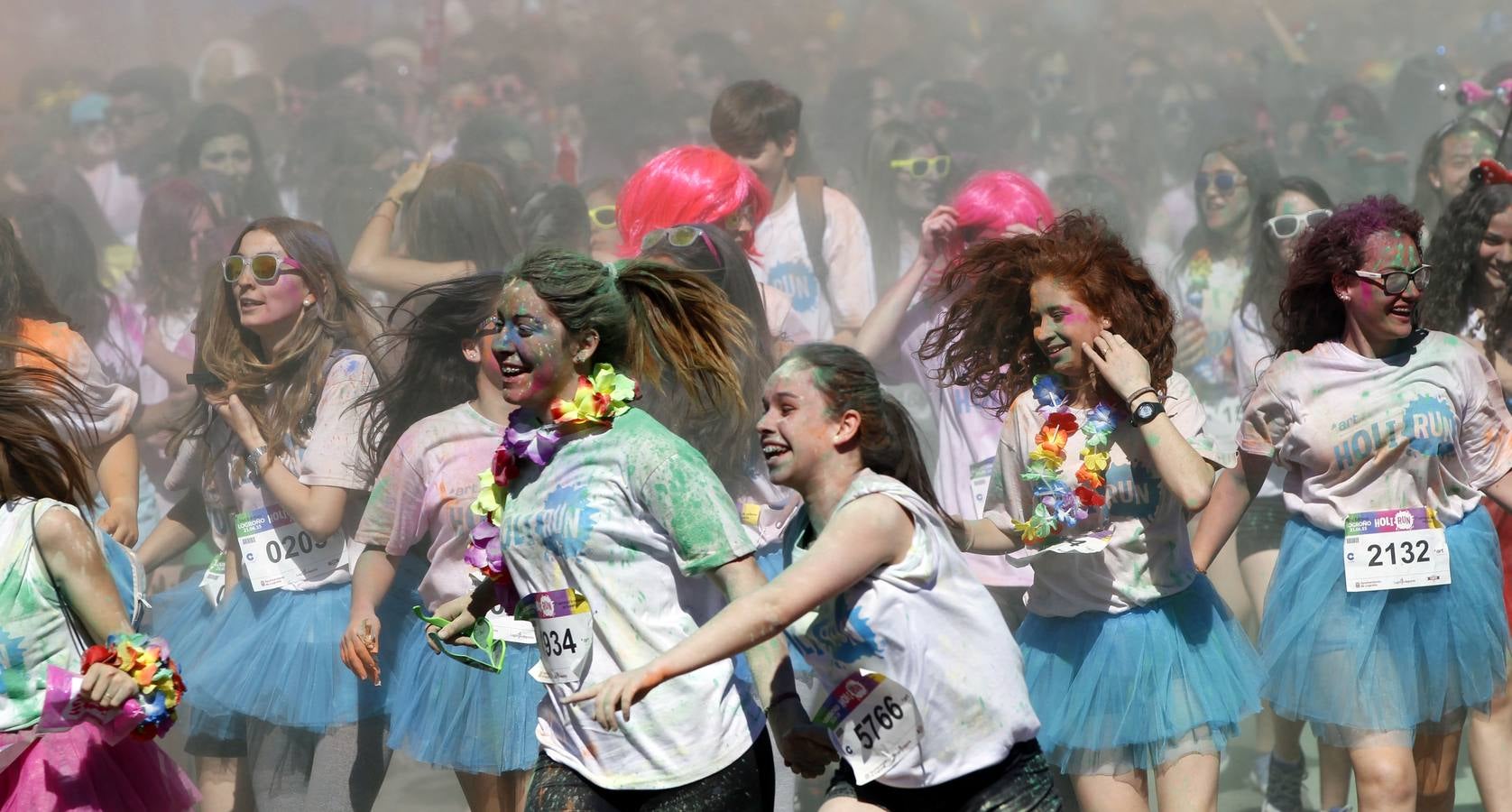 Los colores de la Holi run (I)