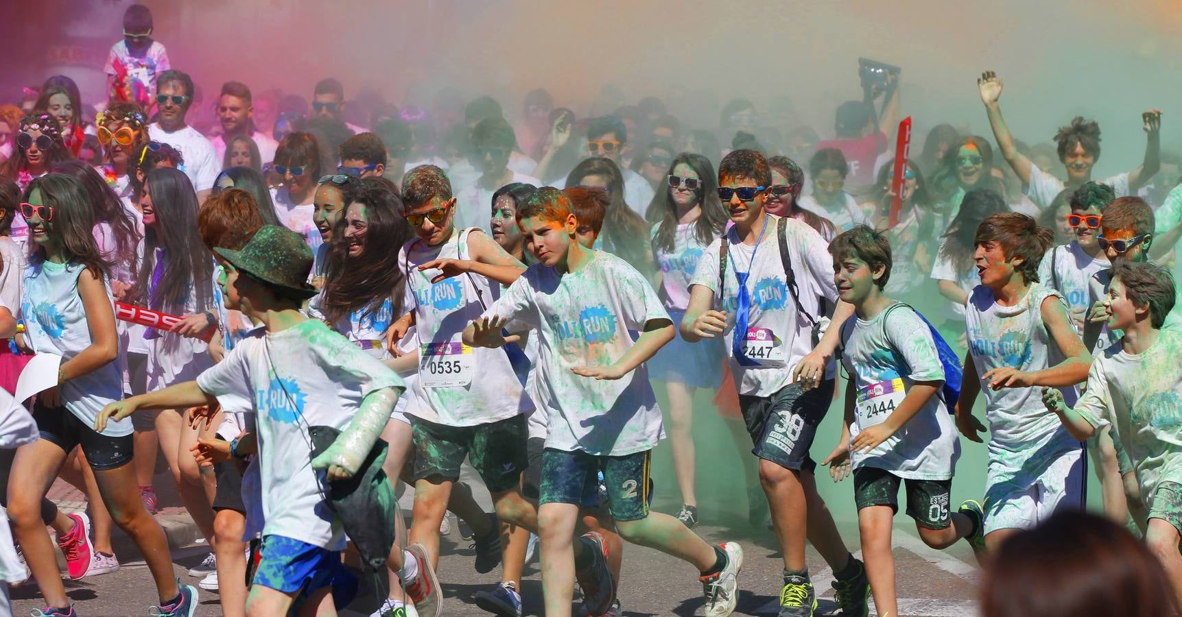 Los colores de la Holi run (I)