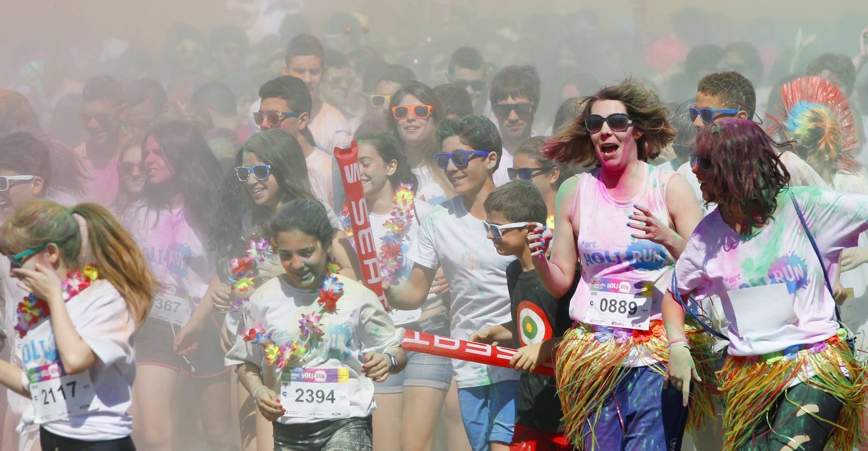 Los colores de la Holi run (I)