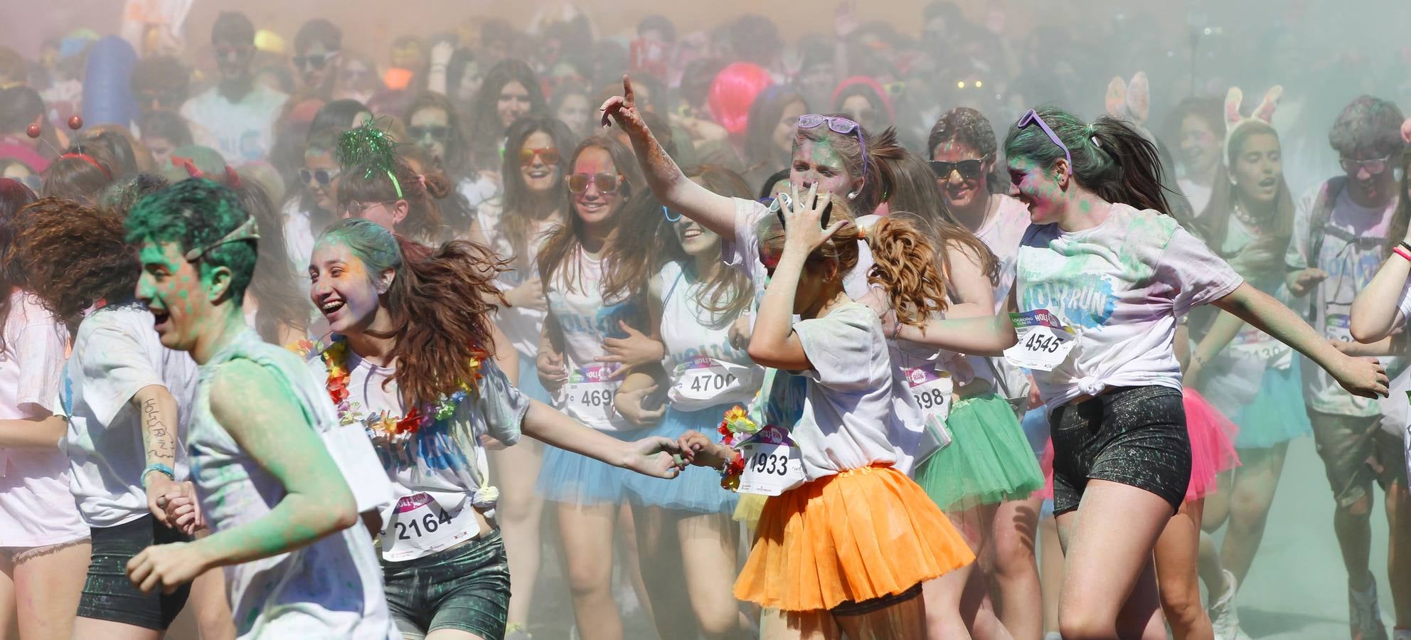 Los colores de la Holi run (I)