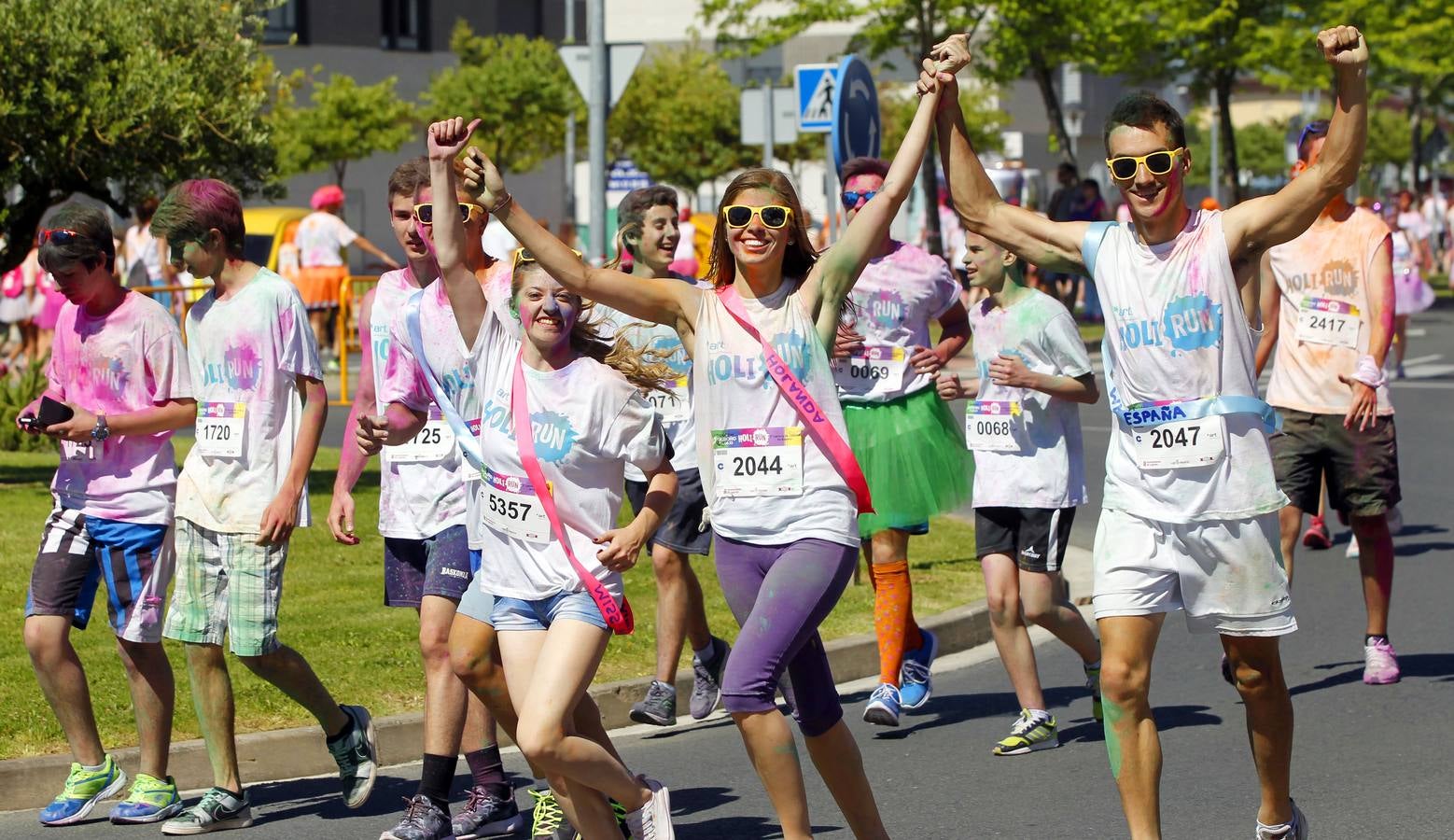 Los colores de la Holi run (II)