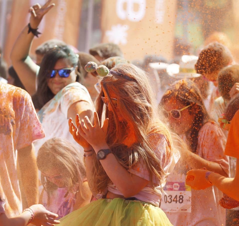 Los colores de la Holi run (II)