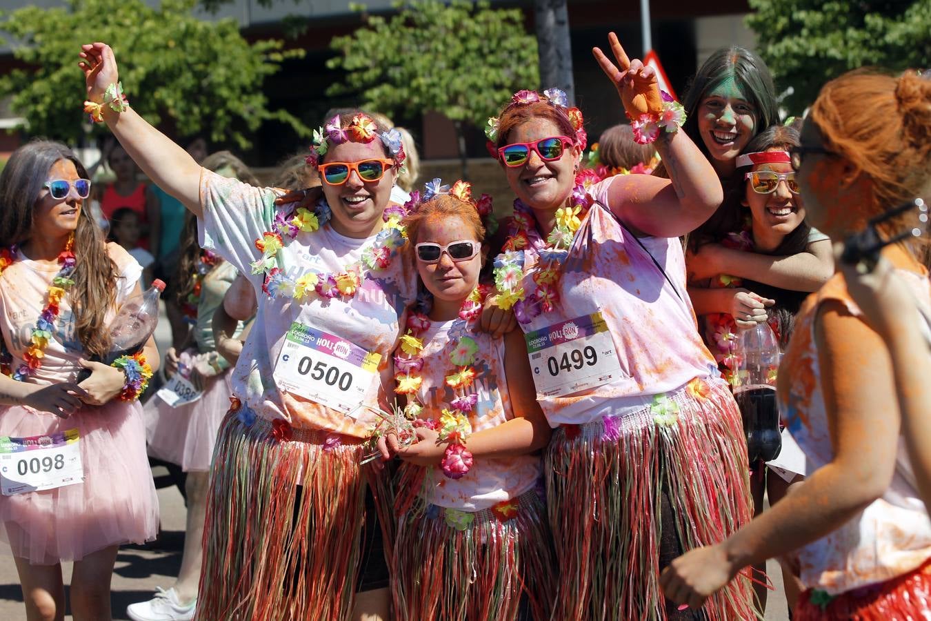 Los colores de la Holi run (II)