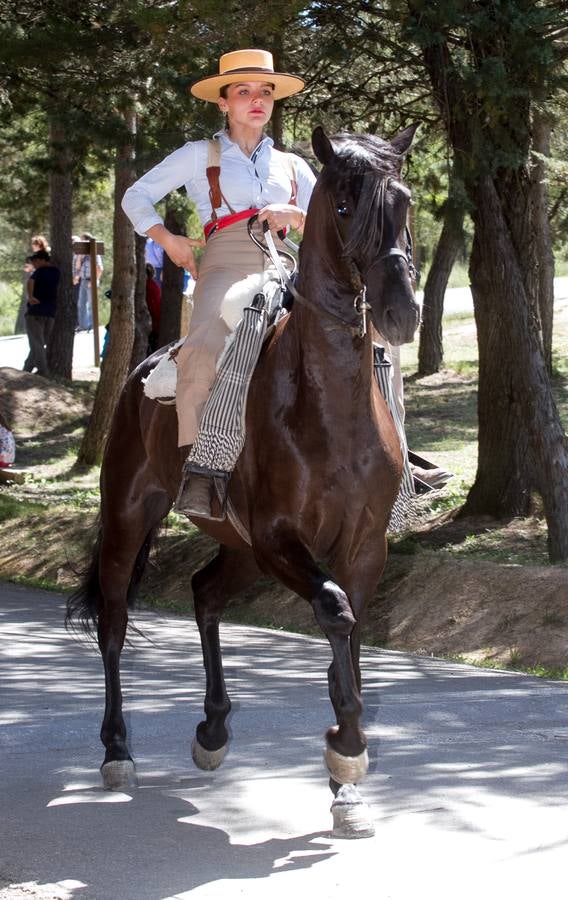 El Rocío llega a la Grajera