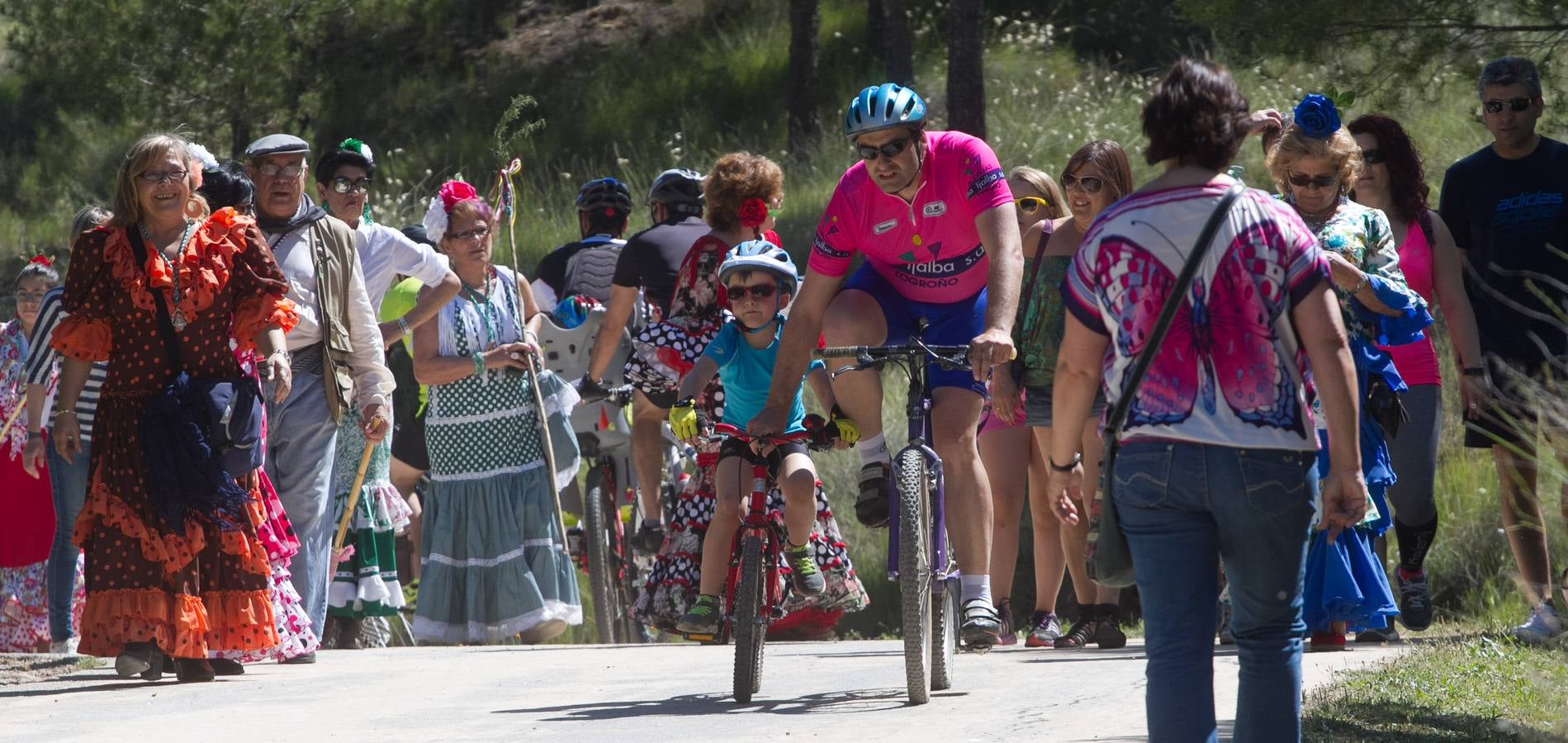 El Rocío llega a la Grajera