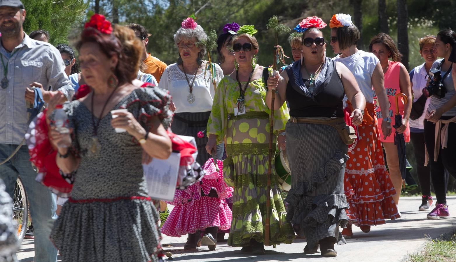 El Rocío llega a la Grajera