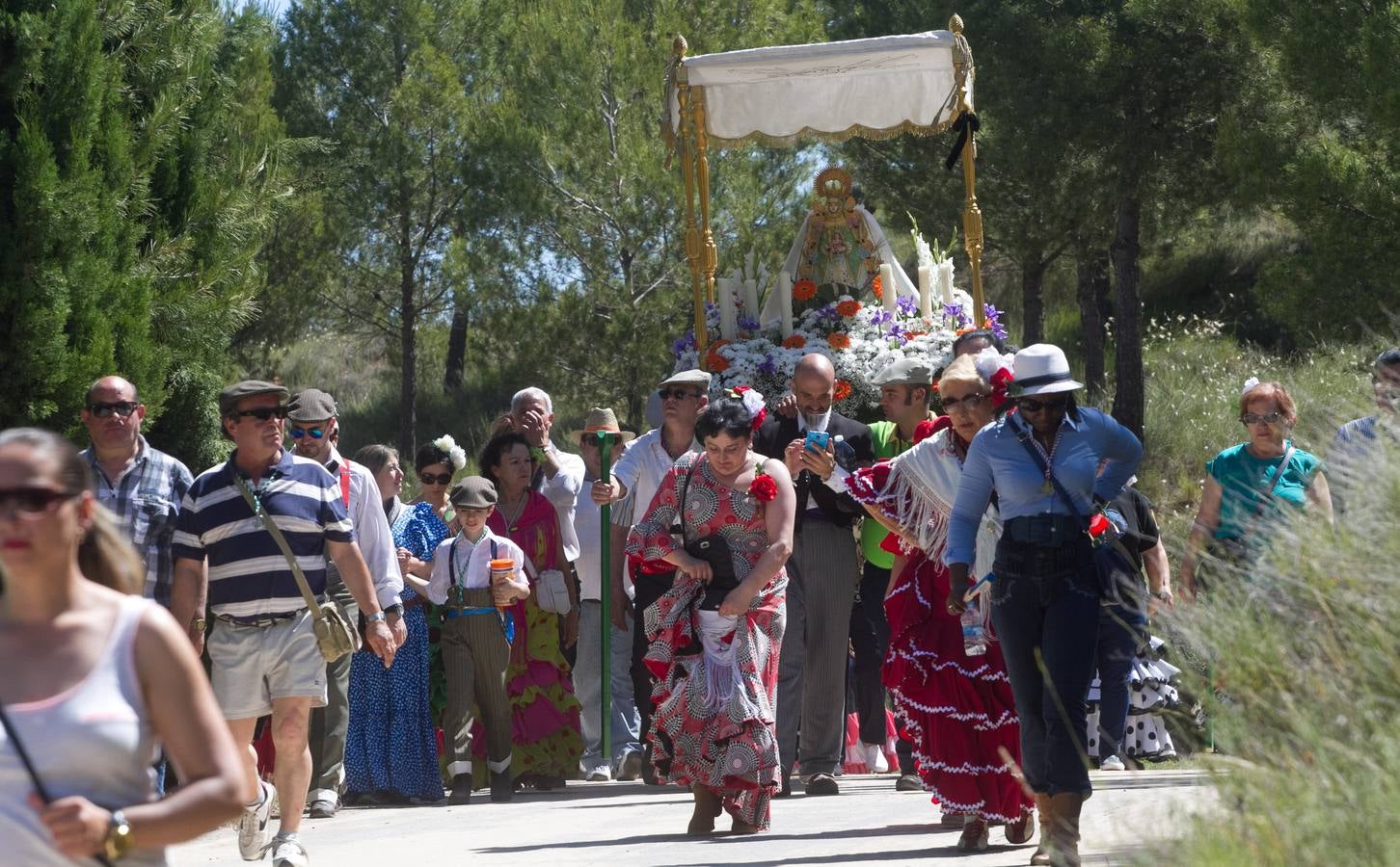 El Rocío llega a la Grajera