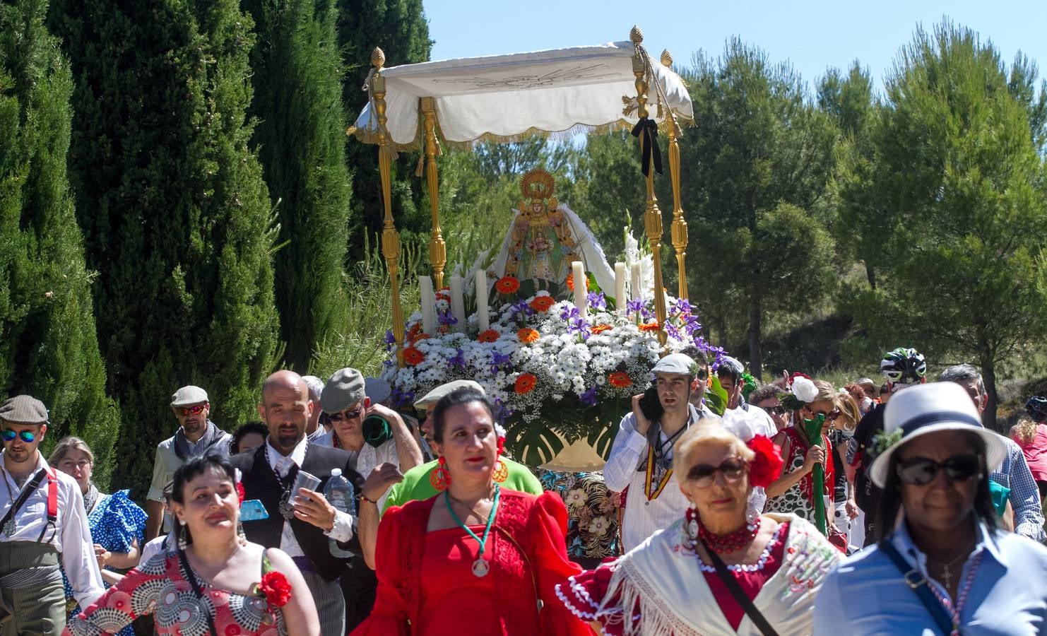 El Rocío llega a la Grajera