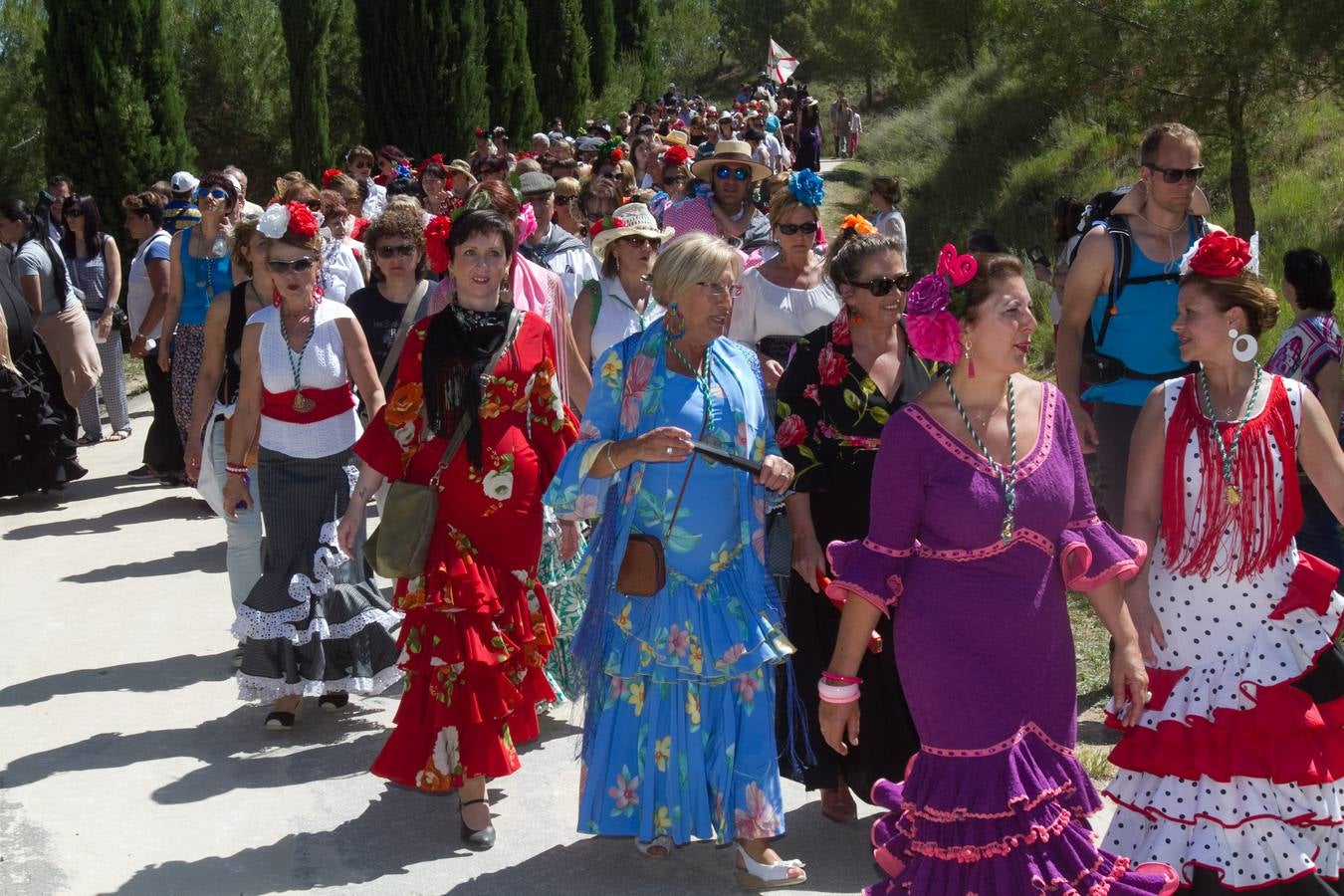 El Rocío llega a la Grajera