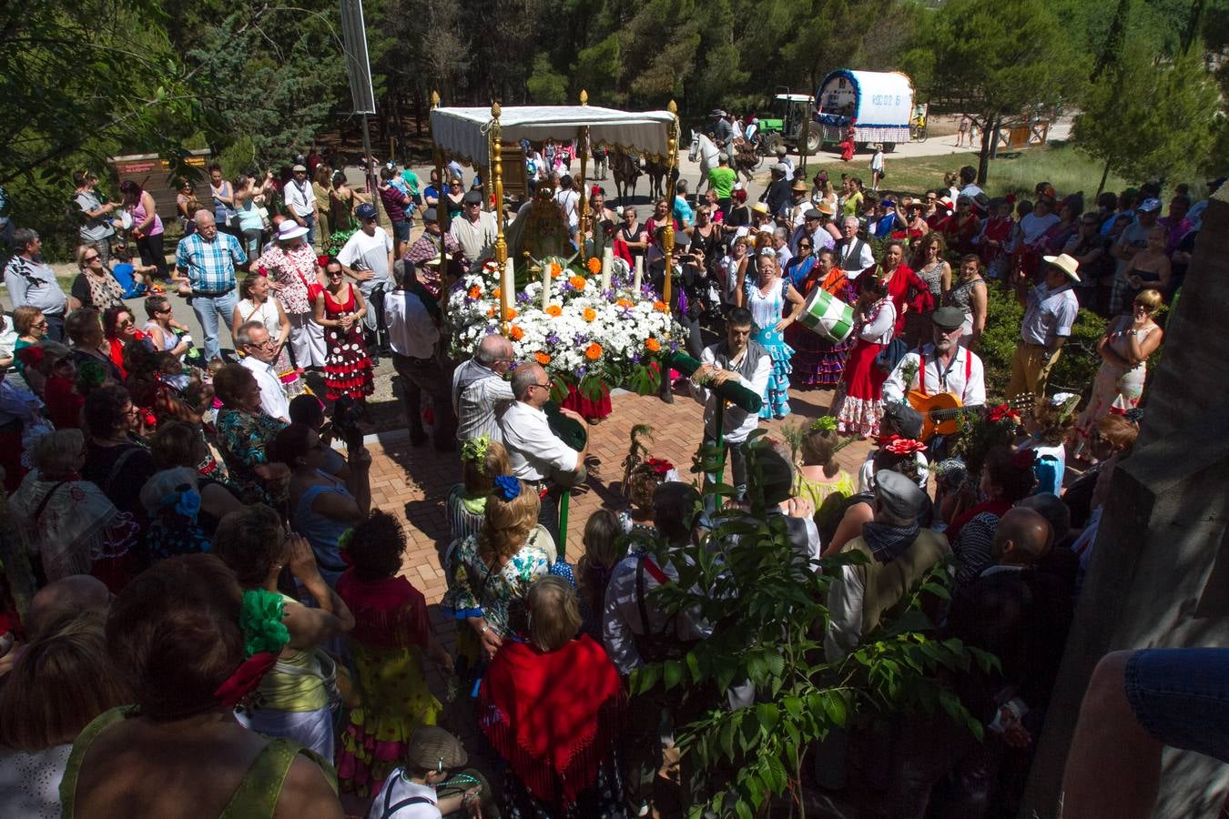 El Rocío llega a la Grajera