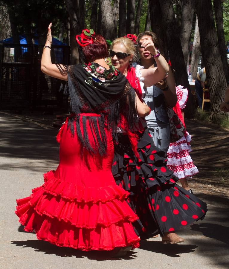 El Rocío llega a la Grajera