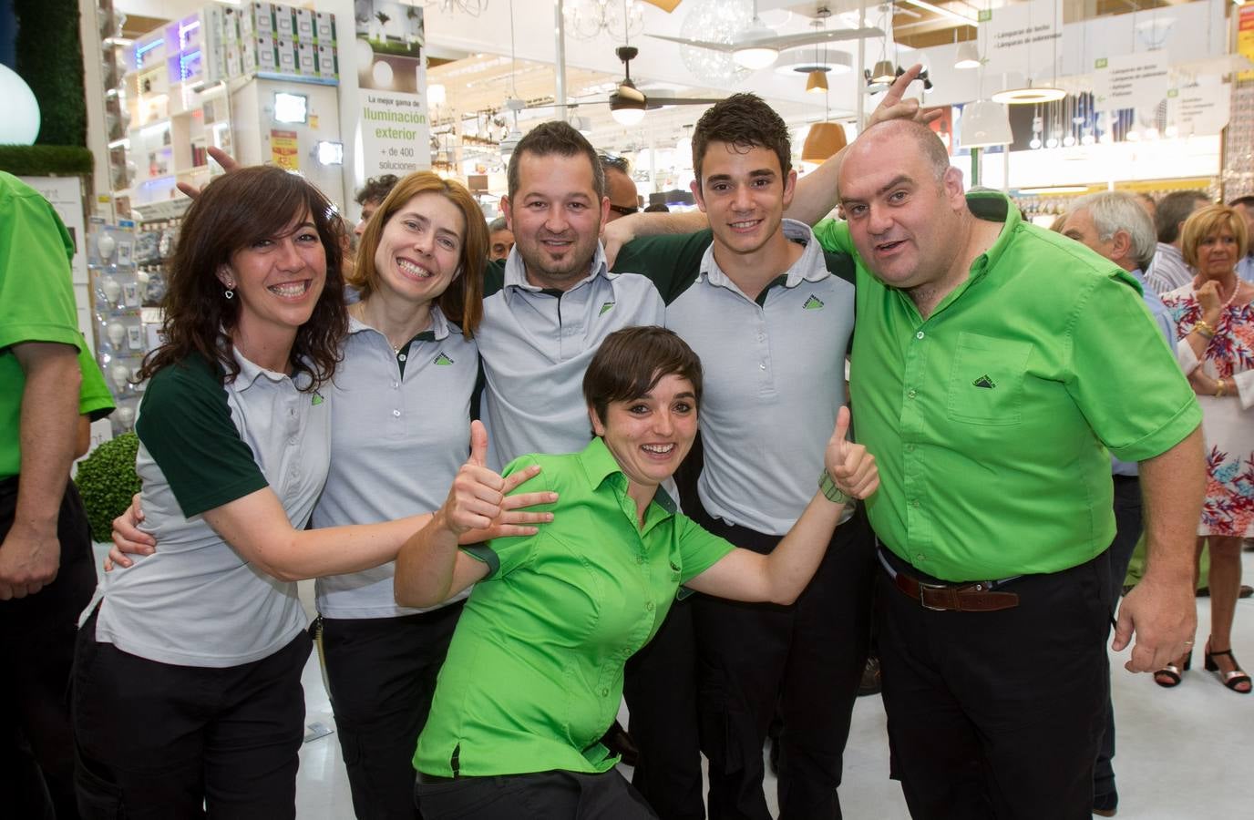 Inauguración de Leroy Merlin en Logroño