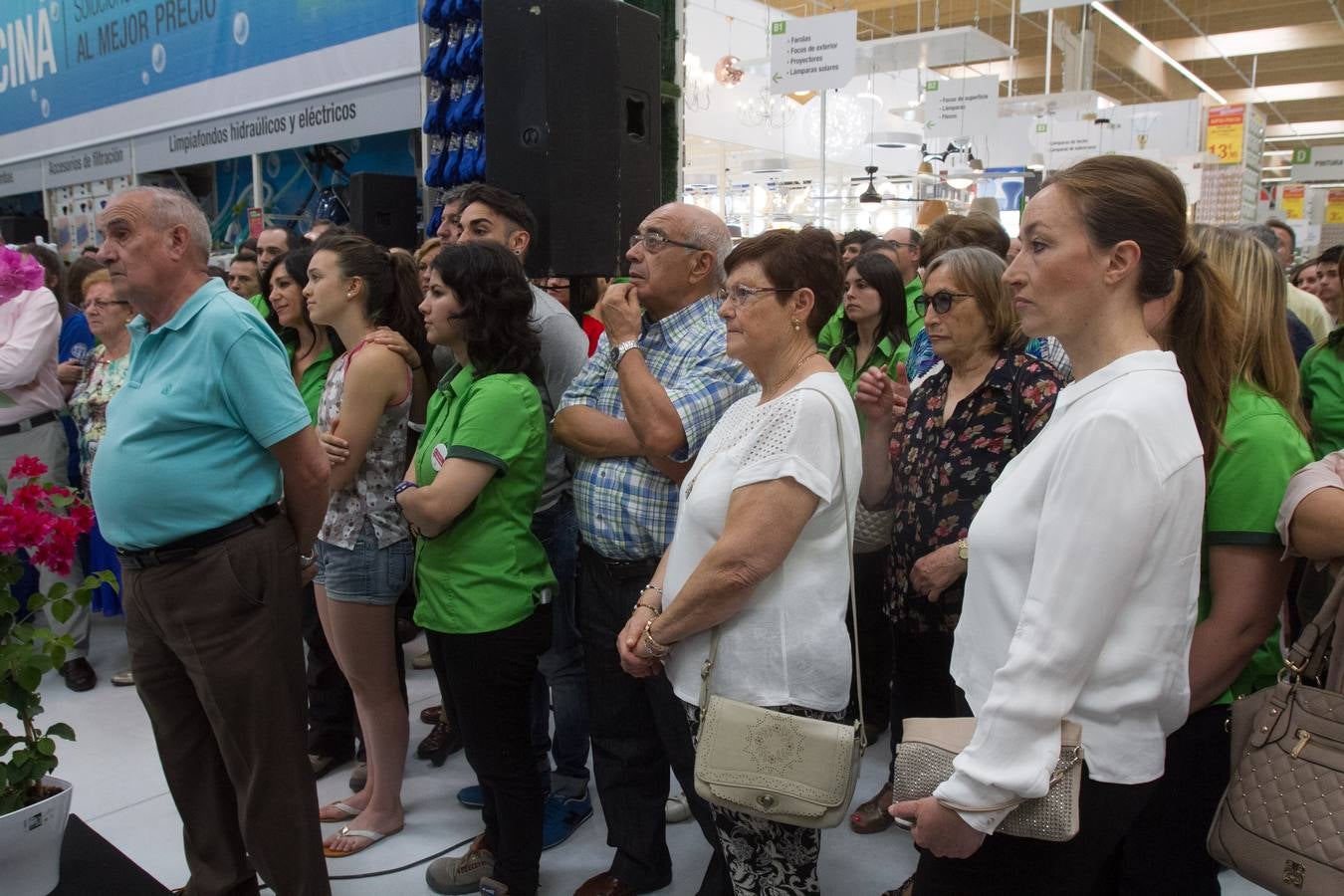 Inauguración de Leroy Merlin en Logroño